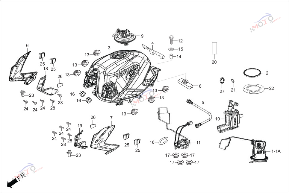 Frame Diagram